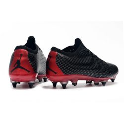 Nike x Jordan Mercurial Vapor 12 Elite SG-Pro AC Zwart Rood_5.jpg